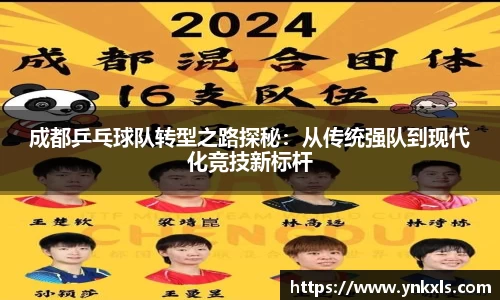 成都乒乓球队转型之路探秘：从传统强队到现代化竞技新标杆